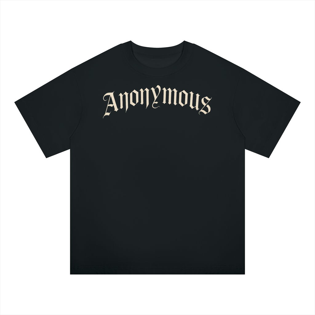Unisex Oversized Drop Shoulder T-Shirt