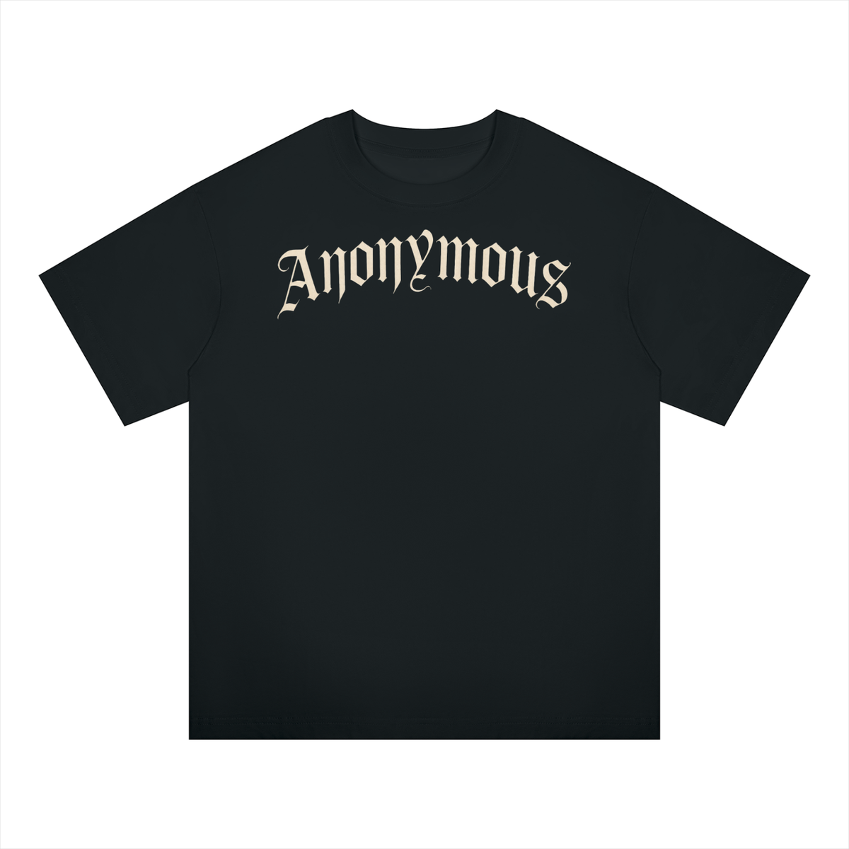 Unisex Oversized Drop Shoulder T-Shirt