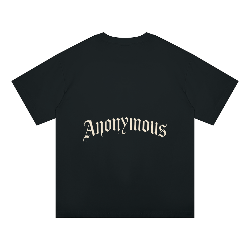 Unisex Oversized Drop Shoulder T-Shirt